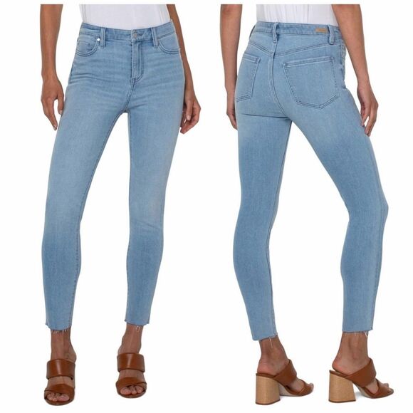 Liverpool Jeans Company Denim - NWT Liverpool Abby Hi-Rise Ankle Keniston Blue Jeans Size 12/31 Women
